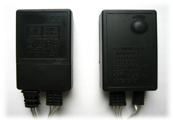 メモリー機能付き 100v用 8パターン 防水 コトローラー 【弊社 100v LED 専用】 クリスマス イルミネーション