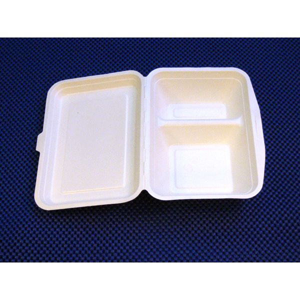パルプモールド B011 紙容器 エコランチ 小型(50枚入) B011