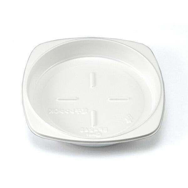 弁当容器 BF-243 白 外嵌合蓋付セット(50枚入)