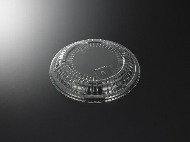 TPめん鉢 黒 蓋・中皿付セット(400枚入)