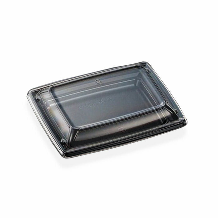 CT沙楽K20-15黒 蓋付セット(800枚入)テイクアウト用 お持ち帰り用 業務用 イベント用 使い捨て