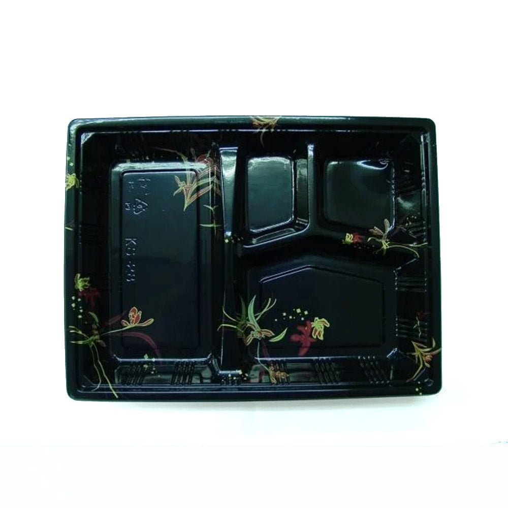 弁当容器 KS-28 らんか 蓋付セット (100枚入)