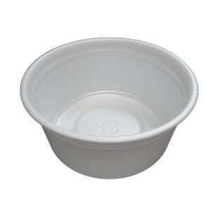 【Ｃ1】CF105-230 白無地 本体のみ蓋なし[約230ml]（2000枚入）スープカップ みそ汁カップ SDカレーK26-22 にセットできるカップ