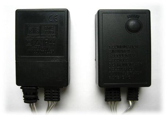 メモリー機能付き 100v用 8パターン 防水 コトローラー 【弊社 100v LED 専用】 クリスマス イルミネーション