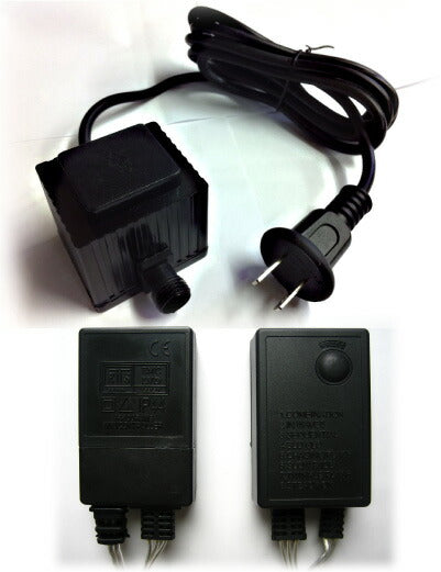 メモリー機能付き スーペリア24v用 8パターン 防水 コトローラー 【弊社 24v スーペリアLED 専用】 クリスマス イルミネーション