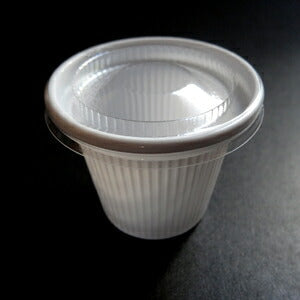 3/4オンスカップ【22cc】(50個入)醤油 しょうゆ入れ ソース入 たれ容器 タレ入れ 調味料入れ 持ち帰り テイクアウト