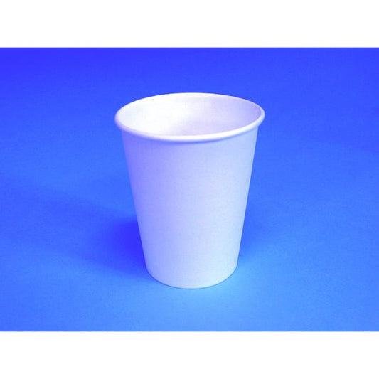 【送料無料】紙コップ 9オンス【約275cc】白無地 (2000枚入)使い捨て 9oz ホワイト カップ 【smtb-F】
