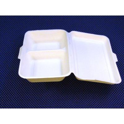 パルプモールド B002 エコ容器 紙容器 エコランチ (50枚入)弁当容器 使い捨て容器 イベント商品 模擬店