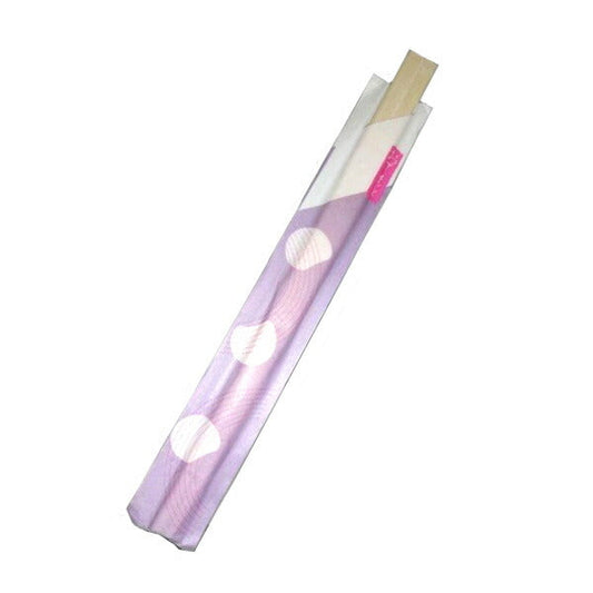 割り箸 アスペン元禄箸 袋入(100本入)袋のデザインが変わる場合があります