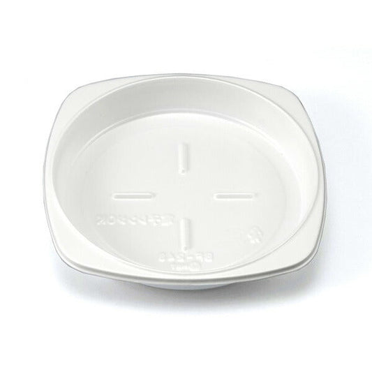 弁当容器 BF-243 白 外嵌合蓋付セット(50枚入)