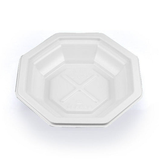 BF丼内30 白 蓋付セット(50枚入)弁当容器