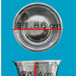 丸カップ クリーンカップ （120BL-120TCL） 【約120cc】 蓋付セット（100枚入） 透明マルカップ 惣菜カップ フタツキカップ 持ち帰りカップ テイクアウト