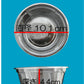 丸カップ クリーンカップ （200BL-101パイTCL） 【約200cc】 蓋付セット（100枚入） 透明マルカップ 惣菜カップ フタツキカップ 持ち帰りカップ テイクアウト