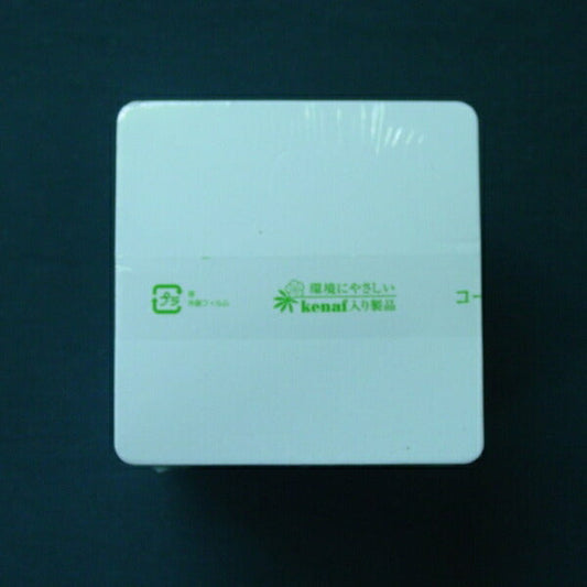 コースター 角 白無地 (100枚入)★人気No.3商品★