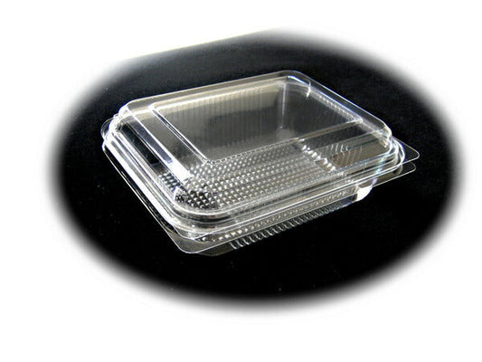 嵌合フードパック DH-8 (50枚入) 輪ゴムいらず◆イベント・お祭り・学祭模擬店・テイクアウト等に便利な蓋付き使い捨て惣菜容器◆ 業務用 お持ち帰り用