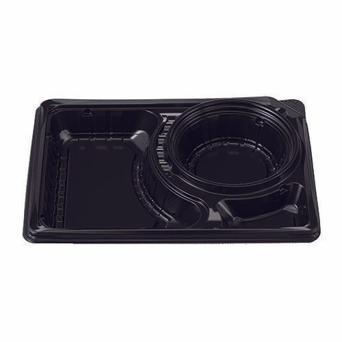 DL-26-19 黒 蓋付セット 法人・店舗宛のみ(400枚入)