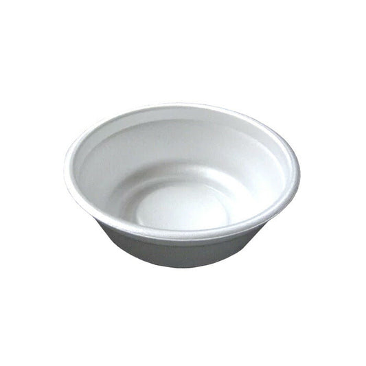 発泡スチロール製 どんぶり RP丼小白 本体のみ(蓋なし)【約650cc】(50枚入)テイクアウト イベント用品