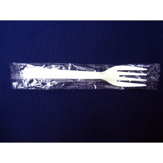 PCフォーク特大 単袋入 【160mm】クリーム(100本入)