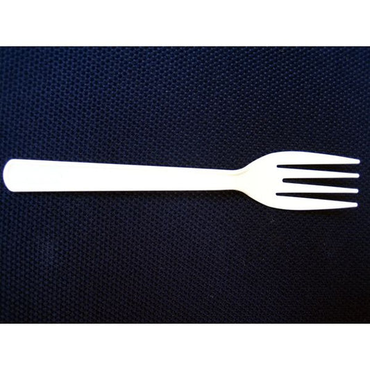 PCフォーク特大 バラ 【160mm】クリーム(500本入)