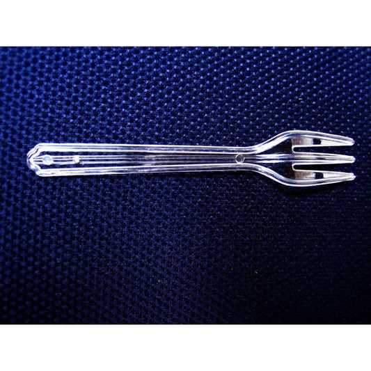 PCクリアフォーク中 バラ 【90mm】(1000本入)