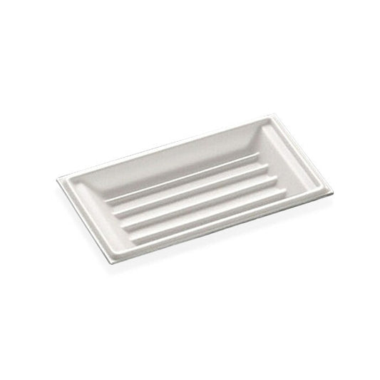 発泡スチロール製 皿 舟皿大 (100枚入) 使い捨て 皿 イベント用品 学際 文化祭 アウトドア