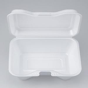 VK-610 無地(400枚入)法人・店舗宛のみ 発泡スチロール製 カレー容器 シチュー容器 テイクアウト用 お持ち帰り用 業務用 イベント用 弁当容器 使い捨て