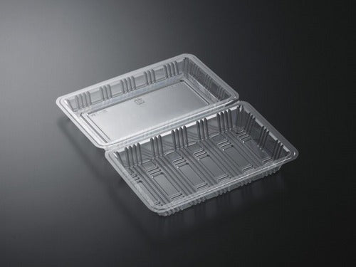 フードパック特1深 (100枚入)◆イベント・お祭り・学祭模擬店・テイクアウト等に便利な蓋付き使い捨て惣菜容器◆ 業務用 お持ち帰り用