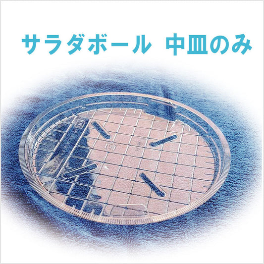APボウル大 中仕切りのみ(100枚入)サラダ容器 冷やし中華 冷麺 冷やしそば 使い捨て テイクアウト用 お持ち帰り用 業務用 イベント用
