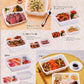 弁当容器 CFランチBOX-2 白本体のみ（50枚入） *蓋・中仕切付セットは別売り