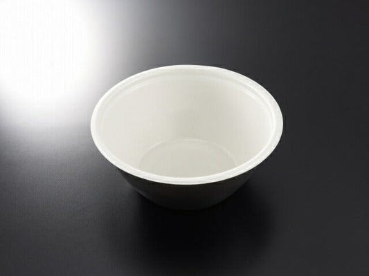 TPめん鉢 黒 蓋・中皿付セット(400枚入)