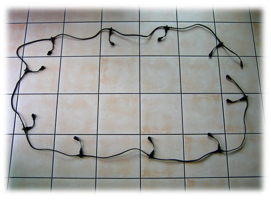 イルミネーション 防水屋外用 装飾用 業務用 屋外装飾用 クリスマスライト led ジョイントプロ 連結線のみ(コントローラ別売り)