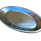 オードブル皿 パーティー皿 小判皿 K7取り皿20枚セット 使い捨て皿 銀皿 プラスチック皿 オーバル皿 大皿 小判型 K7