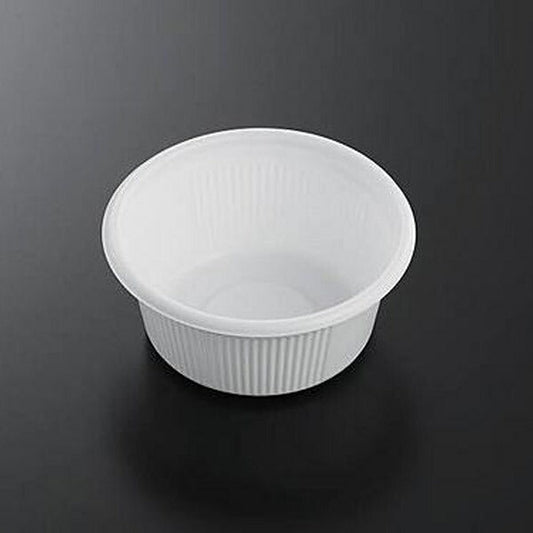 キャセロM130-57白 蓋付セット (900枚入) 惣菜容器 お取り寄せに2~4日かかります