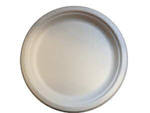 パルプモールド P-005 エコプレート 仕切り無(50枚入)エコ容器 紙容器 使い捨て皿