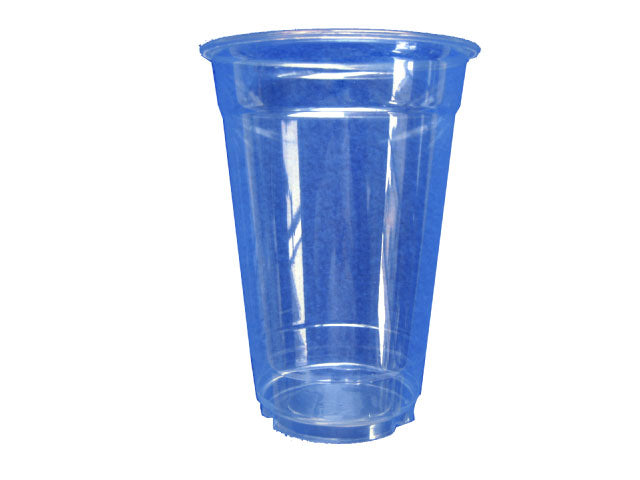【送料無料】高純度透明PETコップ 20オンス「約600ml］ (1000枚入)プラカップ プラコップ タピオカ タピオカ用コップ 透明コップ 透明カップ 使い捨てカップ 使い捨てコップ プラスチックカップ プラスチック コップ クリアコップ クリアカップ