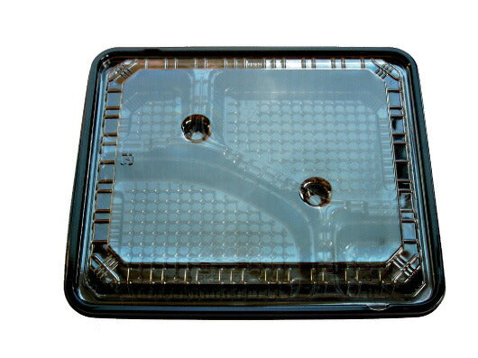 【送料無料 法人・店舗宛のみ】RKB-10B 蓋付(800枚入)弁当容器 使い捨てテイクアウト用 お持ち帰り用 業務用 イベント用