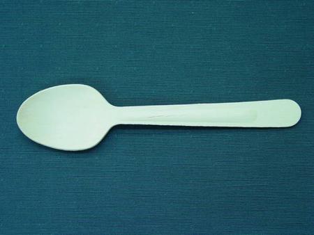 木製スプーン バラ 【160mm】 (100本入)