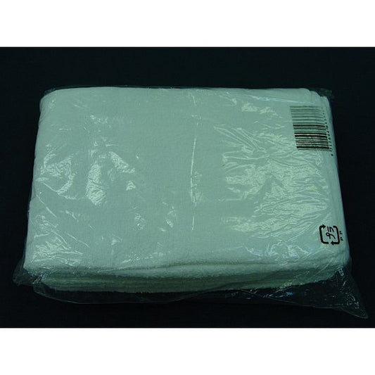 タオル (12枚入) 綿100% 白無地