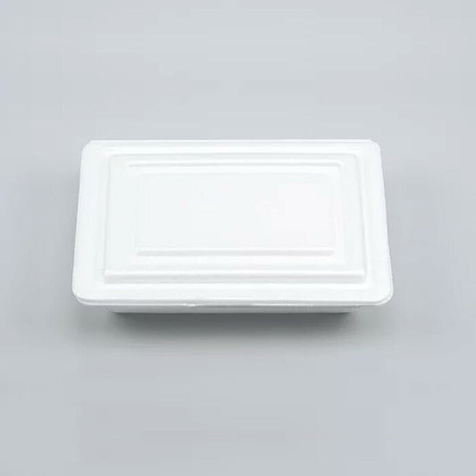 折蓋小 VK-33(50枚入)発泡スチロール容器 テイクアウト用 お持ち帰り用 業務用 イベント用 弁当容器 使い捨て