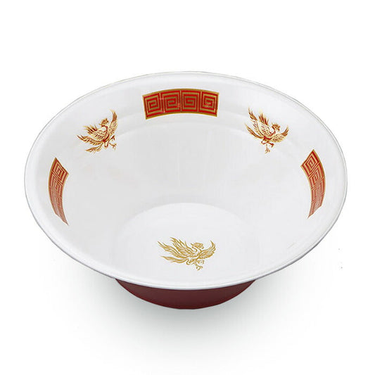 【B2】VK770 鳳雷 内白外赤色 蓋付セット 1340ml(400枚入)出荷に2~4営業日かかりますラーメン丼 使い捨て ラーメン容器 大盛りどんぶり 嵌合フタ付セット テイクアウト用 お持ち帰り用 業務用 イベント用