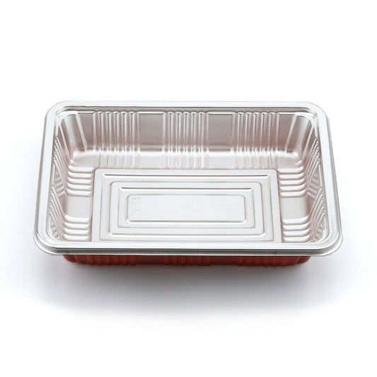 弁当容器 Z-6 DX 蓋付セット(100枚入)