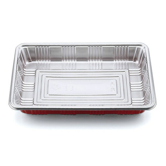 弁当容器 Z-8 DX 蓋付セット(100枚入)